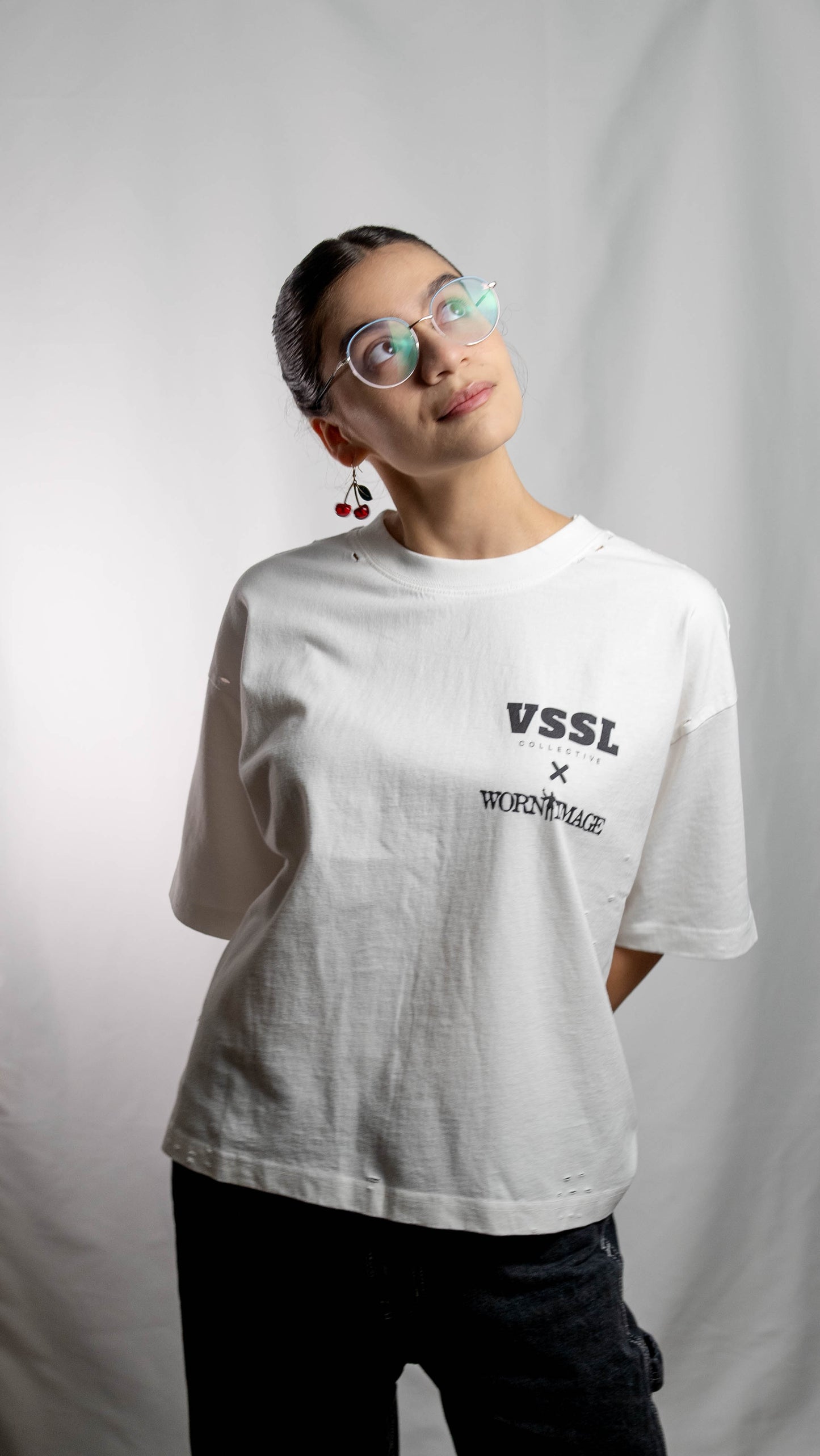 WORN IMAGE x VSSL Ripped Box Tee