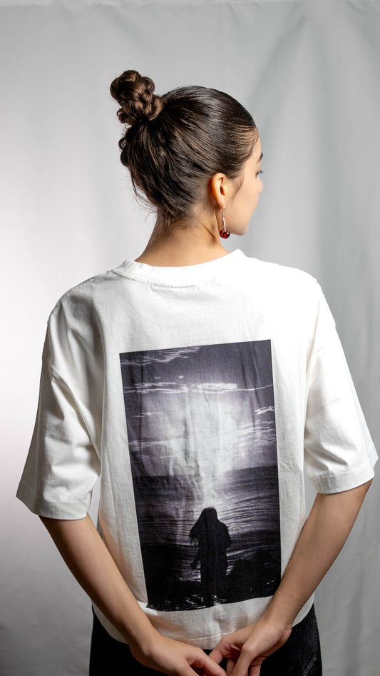 WORN IMAGE x VSSL Ripped Box Tee