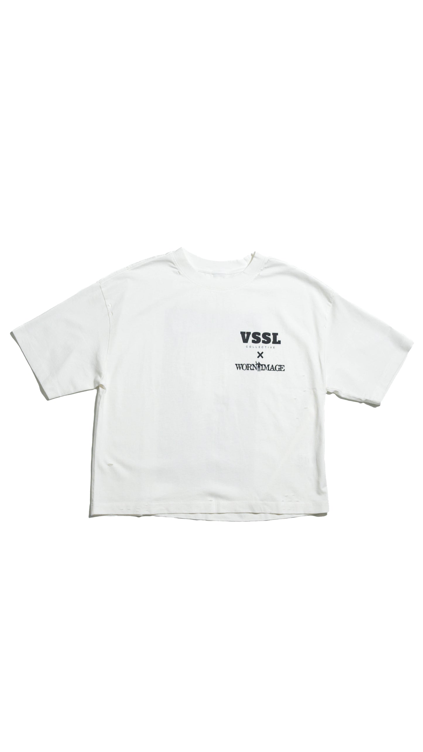 WORN IMAGE x VSSL Ripped Box Tee