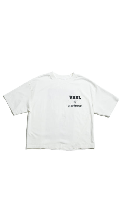 WORN IMAGE x VSSL Ripped Box Tee
